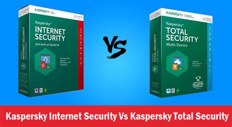 kaspersky antivirus vs internet security|Kaspersky Total Security vs Internet Security vs Antivirus: Which .